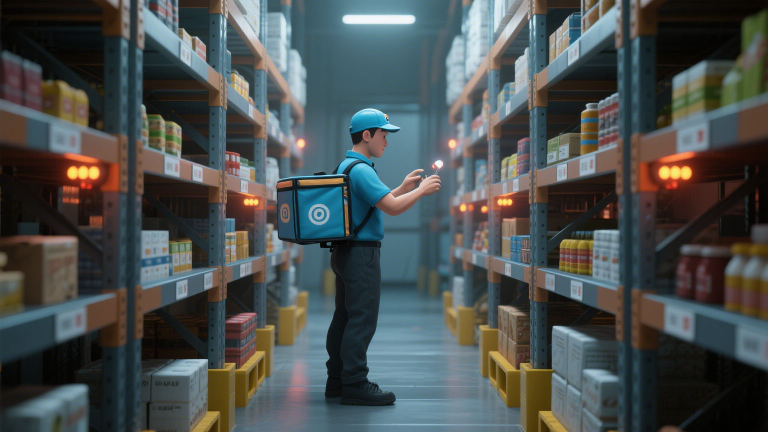 RFID無人外賣店解決方案